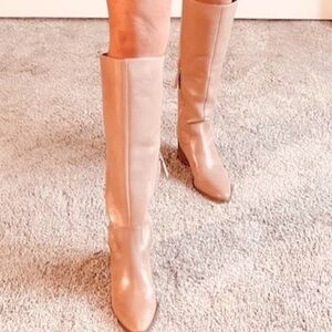 TAN - Vince Camuto-Evronna Wide-calf Boot - Never Been Worn